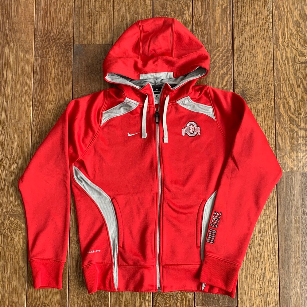 Ohio State Buckeyes Nike Dri-Fit Hoodie